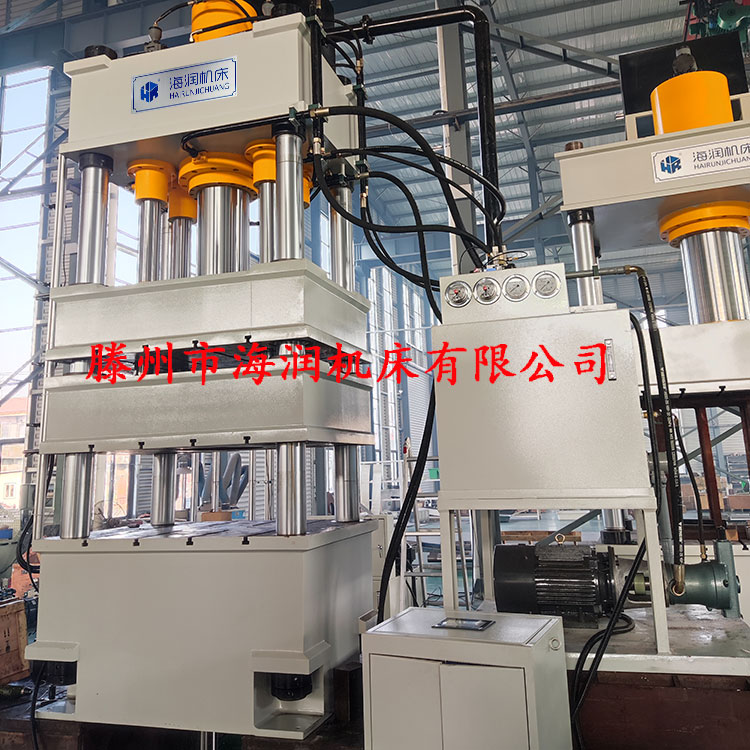 400T電機風罩拉伸壓力機